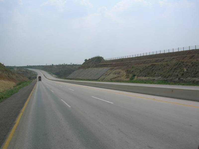 PM Nawaz Sharif inaugurates the Hazara Motorway project