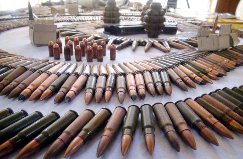 Five tons of explosives captured in Quetta, Panjgur