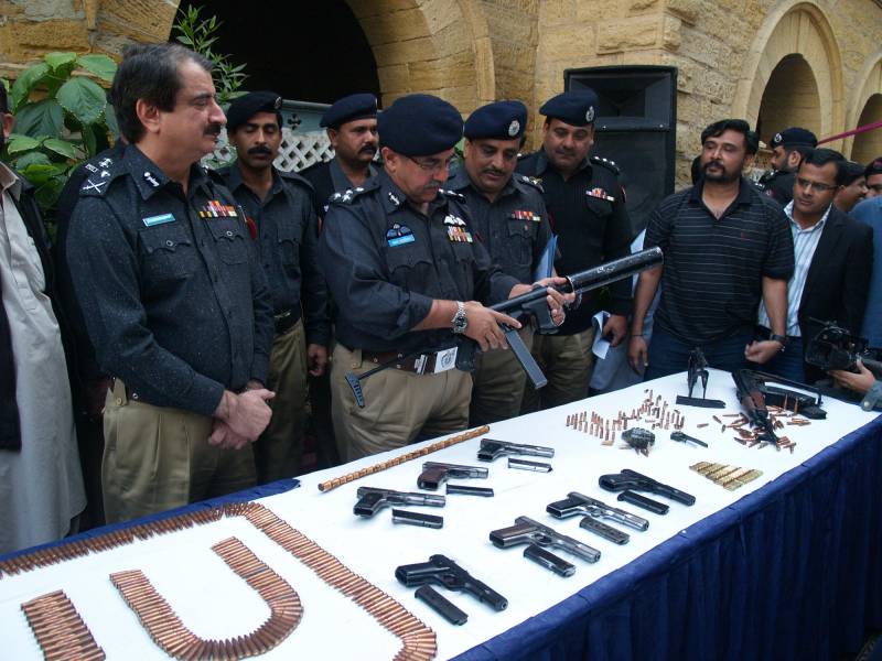CID recovers 100kg of explosives in Karachi raid