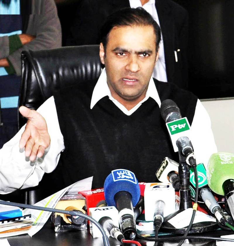 Abid Sher Ali announces to appear before police