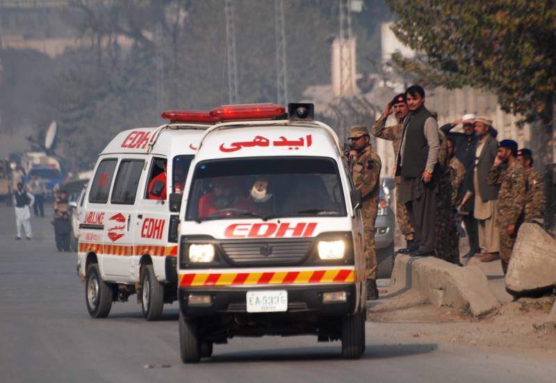 Militants attack Peshawar school; 136 dead