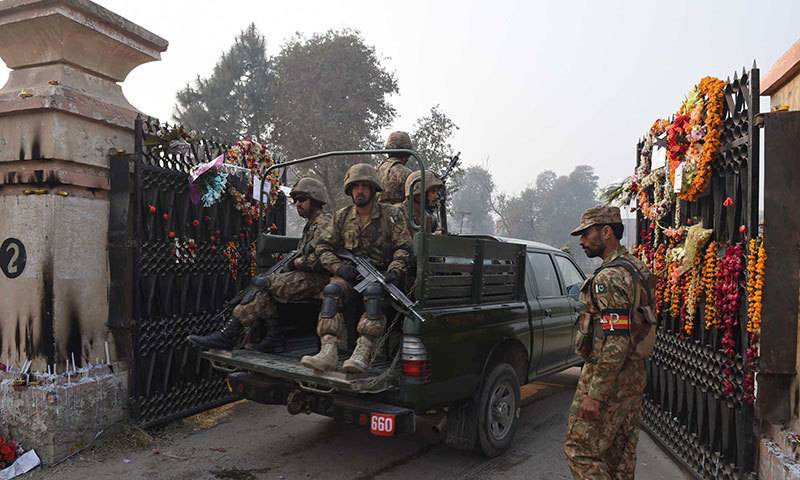 Army deployed at sensitive jails