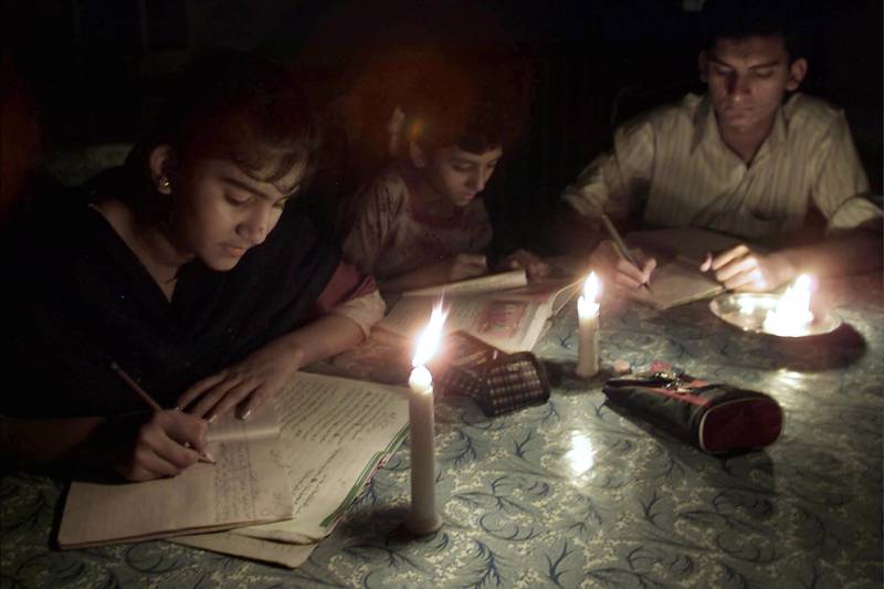 Massive power breakdown hits Sindh, Baluchistan