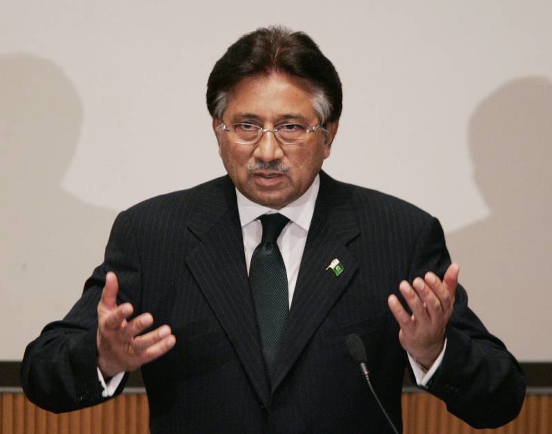 Musharraf demands free hand to Pak Army to deal with terrorists