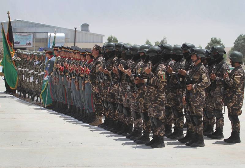 Afghan forces take over full security charges from NATO-led troops