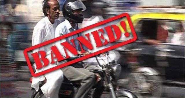 Sindh government bans pillion riding on 11 and 12 Rabiul Awal