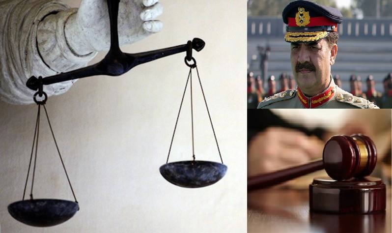 The fallout around military courts