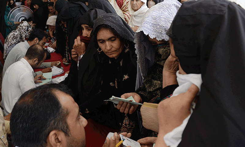 Displaced persons will return to Waziristan next month