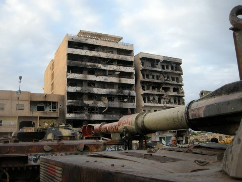Steel Mill attacked by Libyan forces