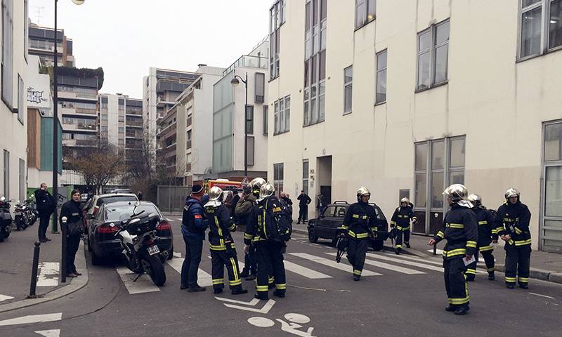 12 dead in attack on French newspaper that published ‘anti-Islam’ cartoons