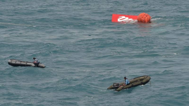 Crashed AirAsia's fuselage might have been discovered 