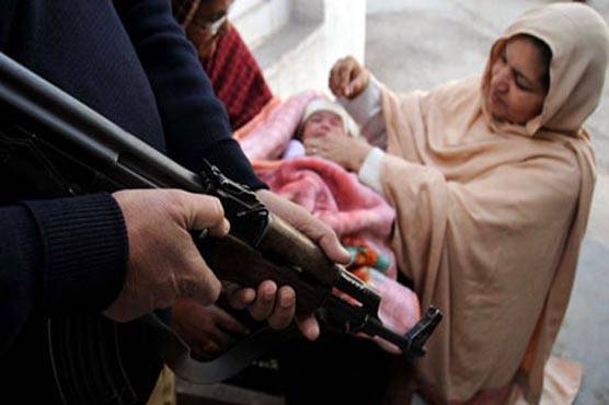 Anti-polio drive starts in Multan