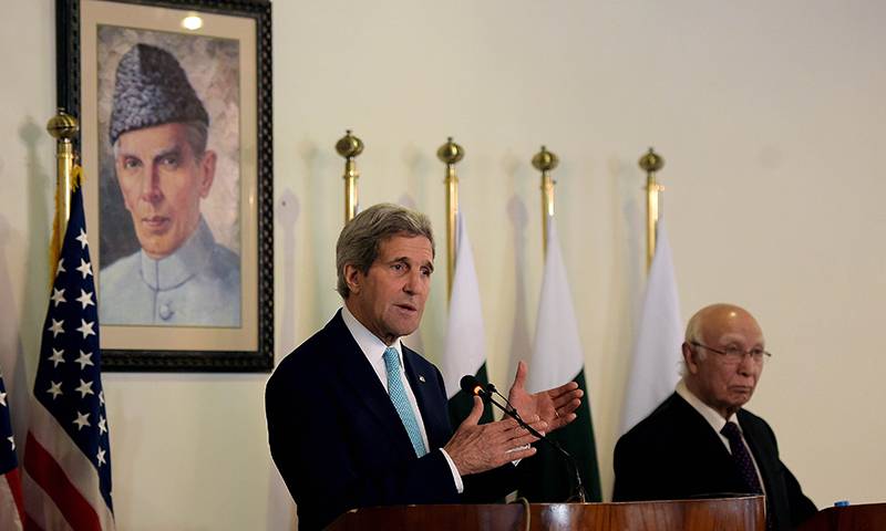 US will do whatever it can to re-engage Pakistan, India: John Kerry 