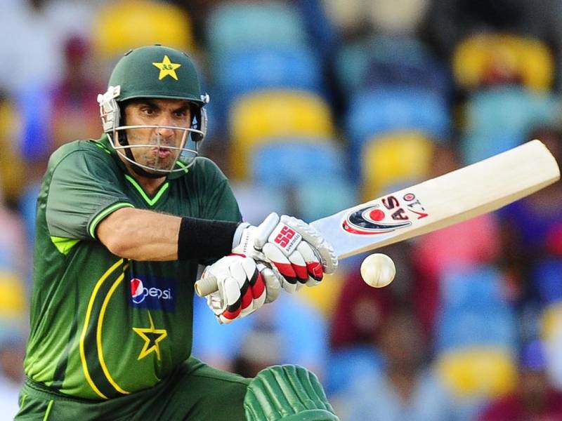 Misbah-ul-Haq to retire from limited-overs cricket after World Cup