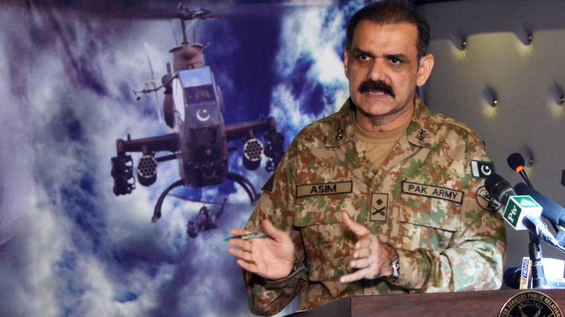 Pakistani soil will not be used against any country: DG ISPR