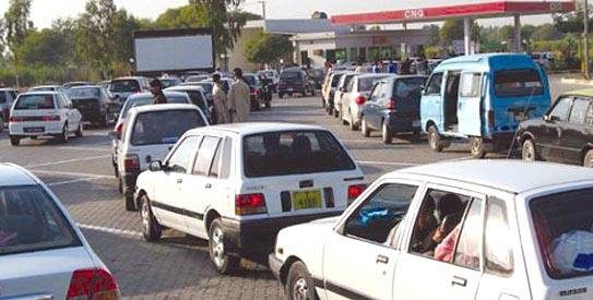 Majority of Lahore’s CNG stations remain shut 