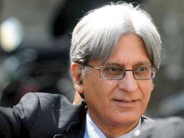 Aitzaz issues whitepaper on alleged rigging in NA-124