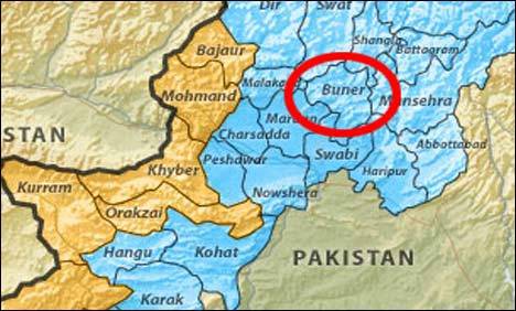 Two alleged militants killed in Buner