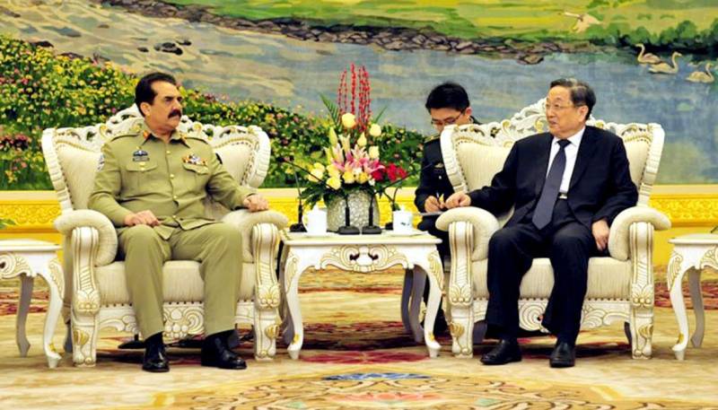 Army Chief discusses bilateral ties with Chinese leaders