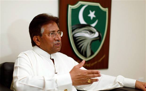 Government crossed all limits of bad governance: Musharraf