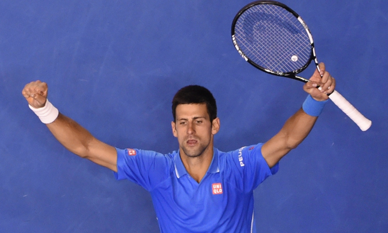 Djokovic beats Wawrinka to reach Australian Open final 