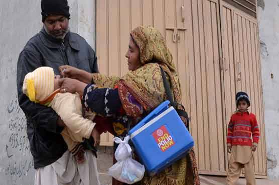 Anti-polio drive continues in Quetta