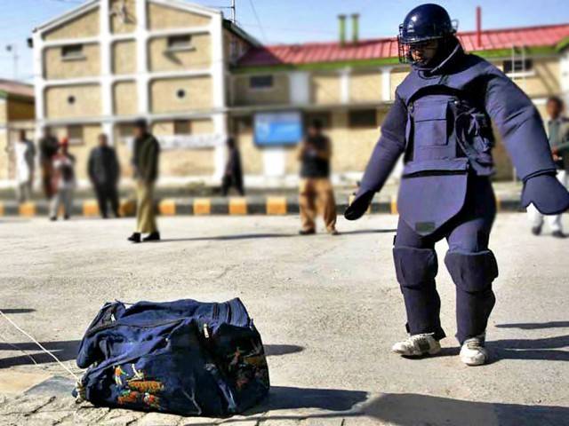 BDS defuses six bombs in Peshawar