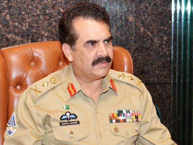 TTP, other militant groups dismantled in North Waziristan: COAS