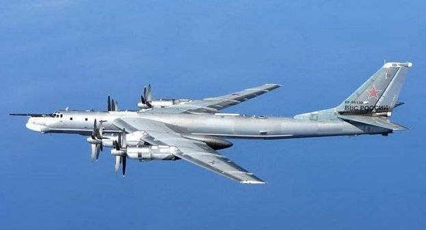 Royal Air Force escorted Russian planes 