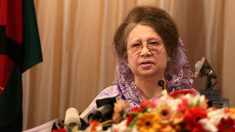 Court orders arrest of Bangladesh's opposition leader Khaleda Zia