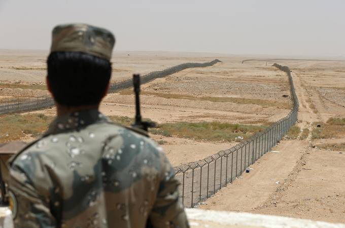 Saudia Arabia strengthens border to keep ISIS away