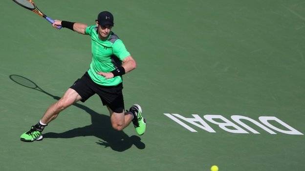 Andy Murray beaten by Croatian teenager in Dubai quarter-finals