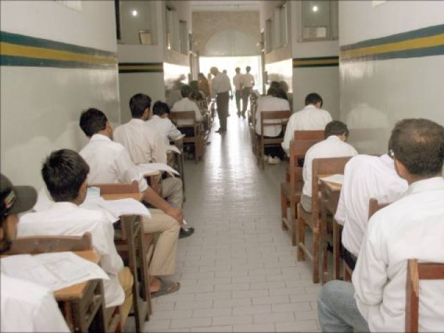 351 exam centers declared sensitive in Rawalpindi 