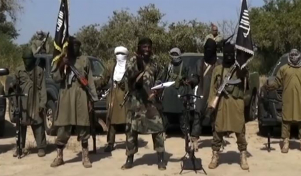 Videos of beheading by Boko Haram similar to ISIS