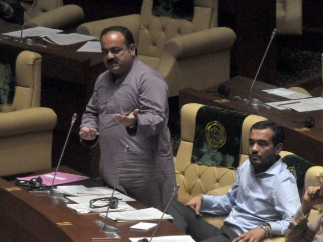 MQM boycotts upper house proceedings, stages walk out