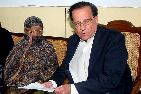 Salman Taseer’s family refuses negotiation of blood money