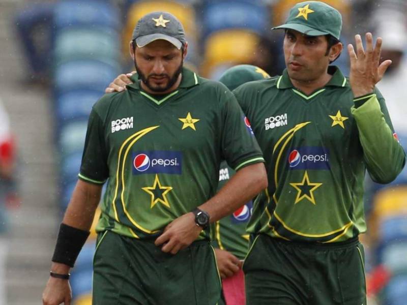 Bitter end for Misbah and Afridi's one-day careers