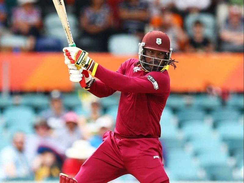 Gayle out of England tests due to back problem