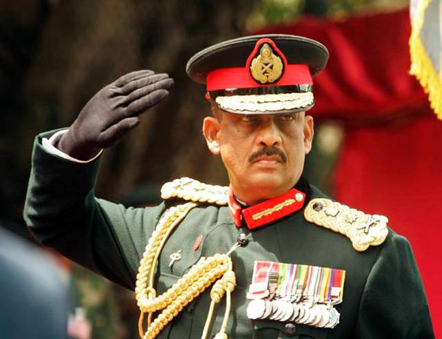 Sri Lanka’s Ex-army chief jailed for treason made field marshal after charges dropped