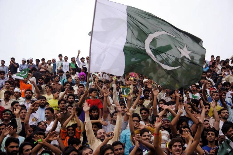 First Pakistan Day parade held in seven years