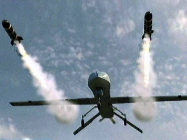 Top commanders among nine militants killed in drone strike