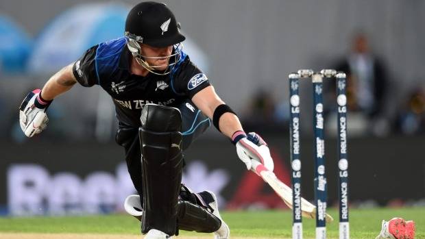 McCullum out for third ball duck in final