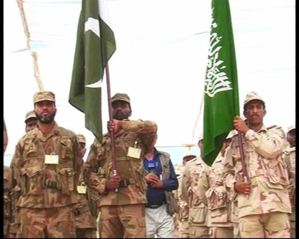 Saudi-Pak Army drill focuses on mountain warfare