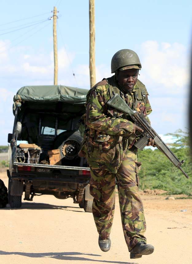 Militant group targets Kenyan university, 70 killed