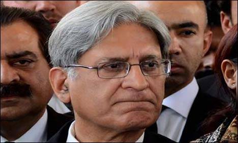 PM should have visited all countries for resolving the matter diplomatically: Aitzaz
