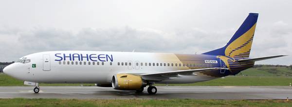 Shaheen Airways denied entry in KSA