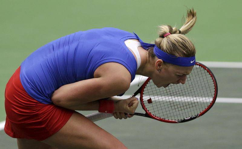 Petra Kvitova helps Czechs reach Fed Cup final