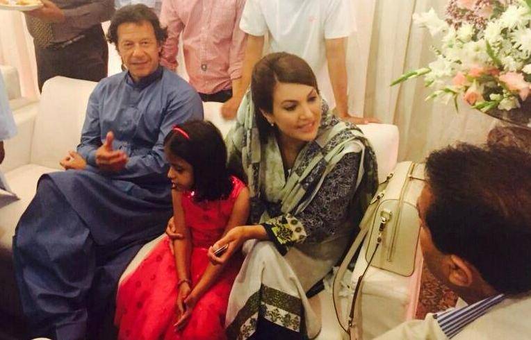 Bhabi better than First Lady: Reham Khan 