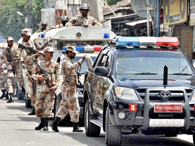 Karachiites to keep original CNICs at all times: Rangers