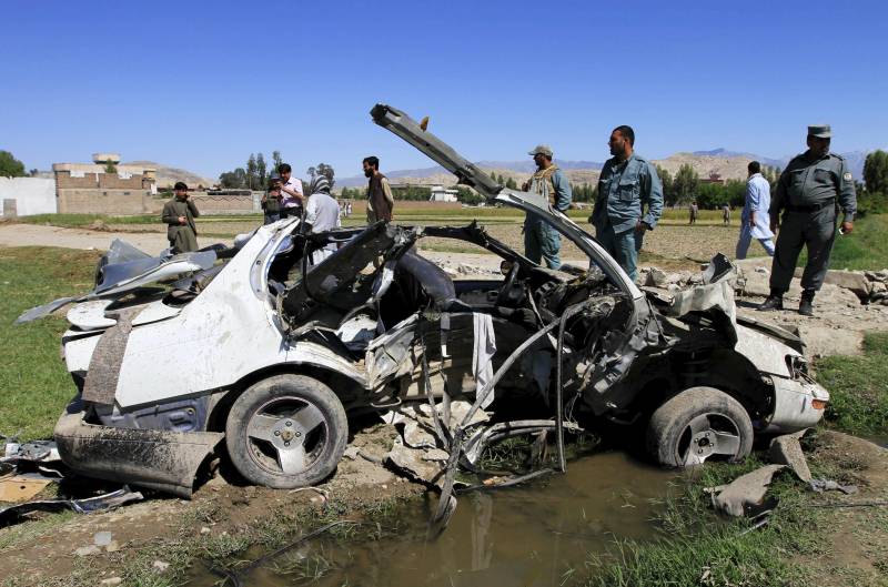 No evidence found of ISIS in Jalalabad attack: NATO